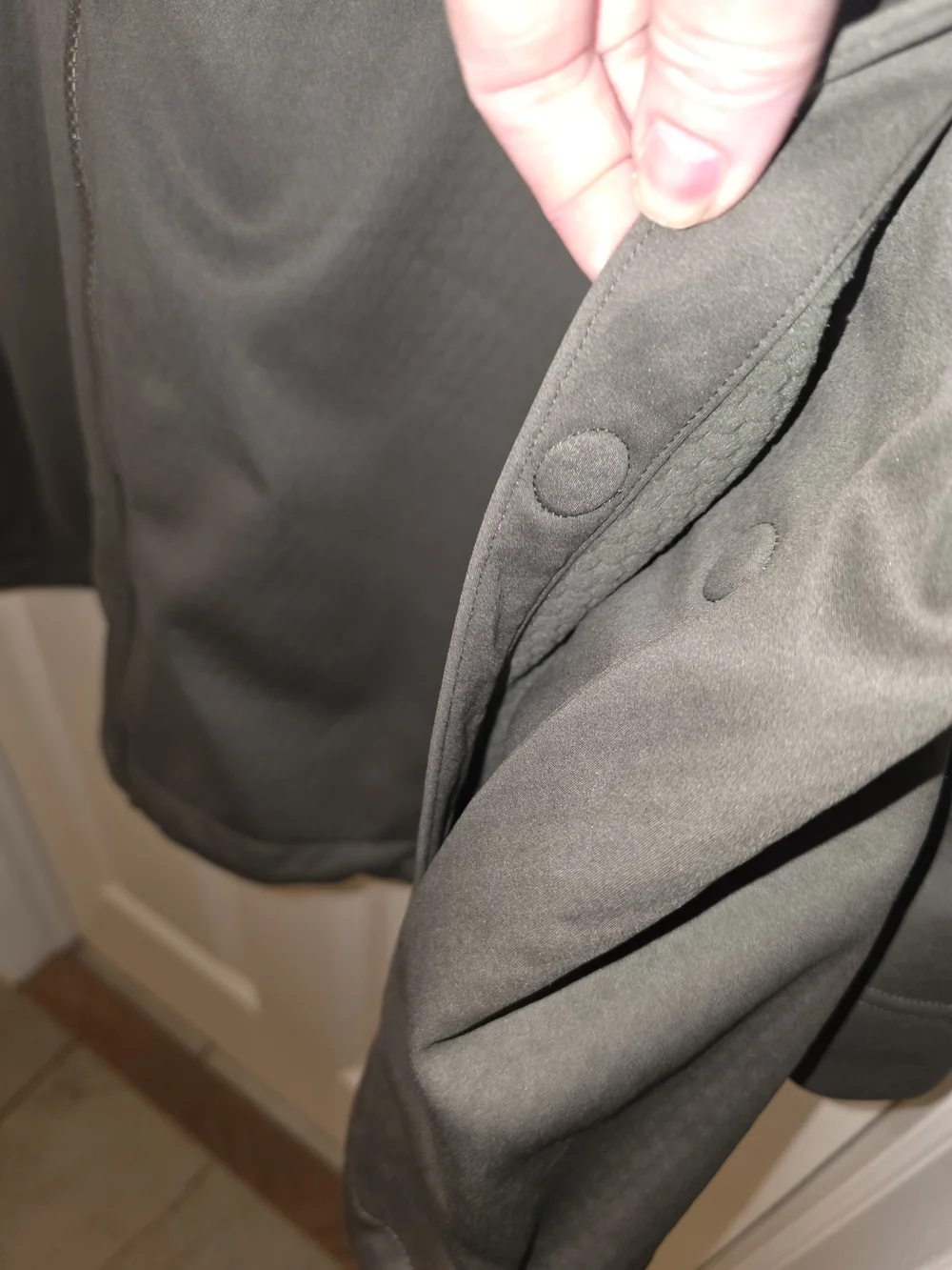 KUIU Men's Ash Green Encpunter Full-Zip Jacket - Picture 8 of 10
